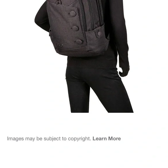 OGIO Black SoHo Women's Backpack - Picture 6 of 6